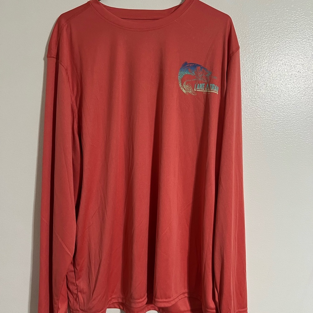 Lake & Trail Fast Dri Sun Tee Size XXL New
